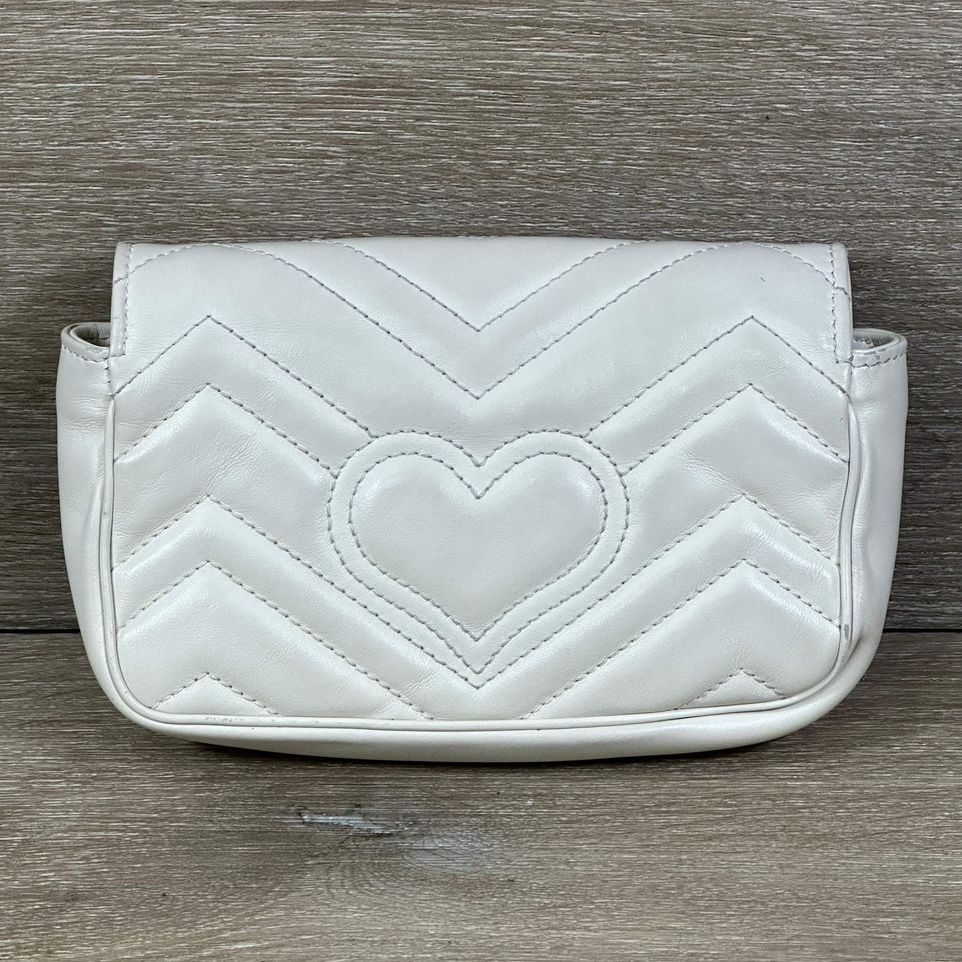Gucci Leather Mini Shoulder Bag