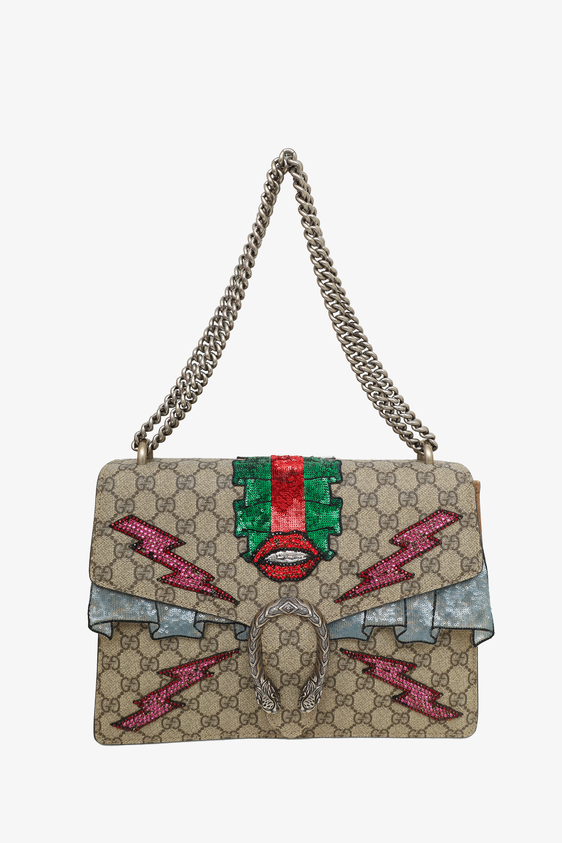 Gucci Chain Shoulder Bag