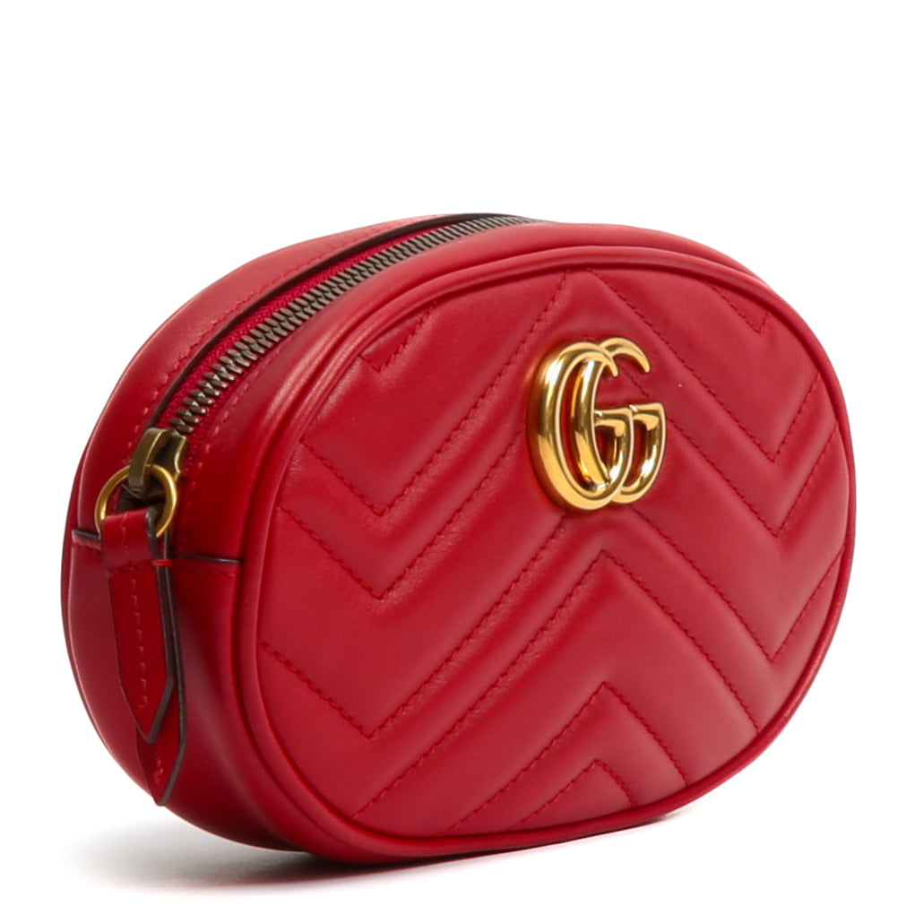 Gucci Leather Shoulder Bag