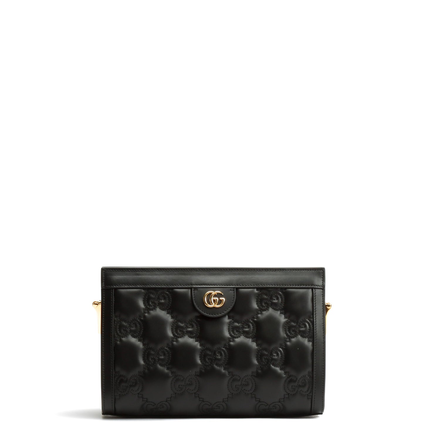 Gucci Chain Leather Shoulder Bag