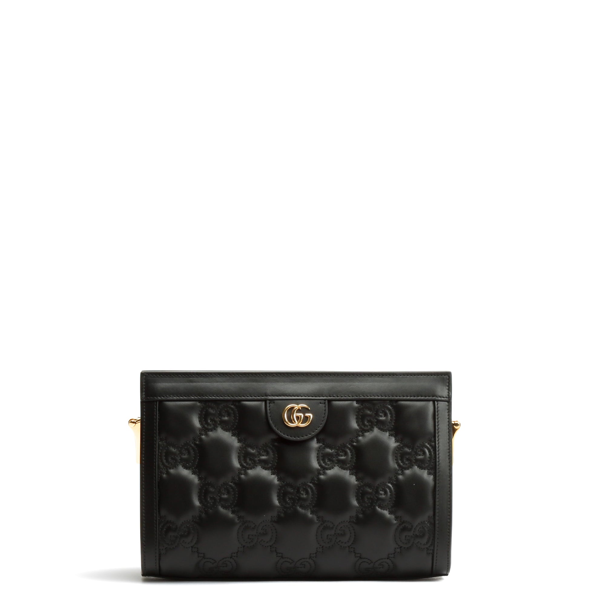Gucci Chain Leather Shoulder Bag