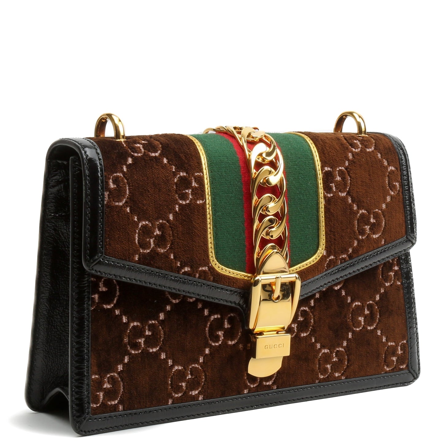 Louis Vuitton Lou Chain Leather Crossbody