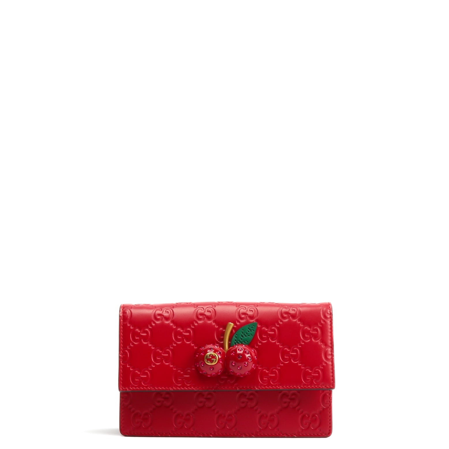 Gucci Chain Leather Shoulder Bag