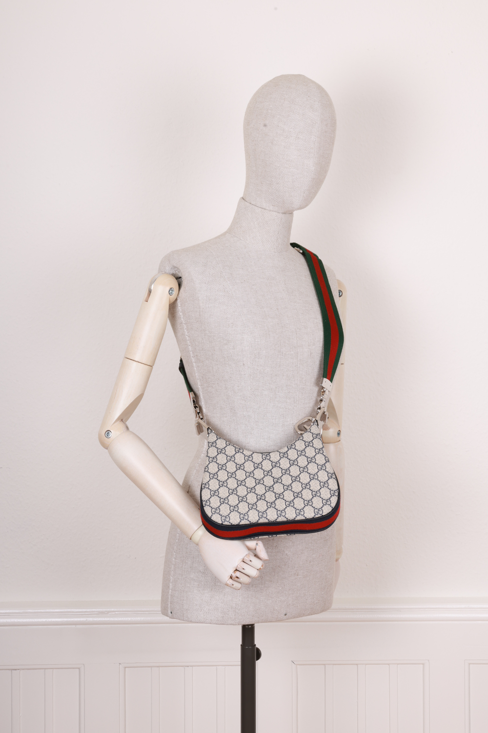 Gucci Monogram Canvas Handbag