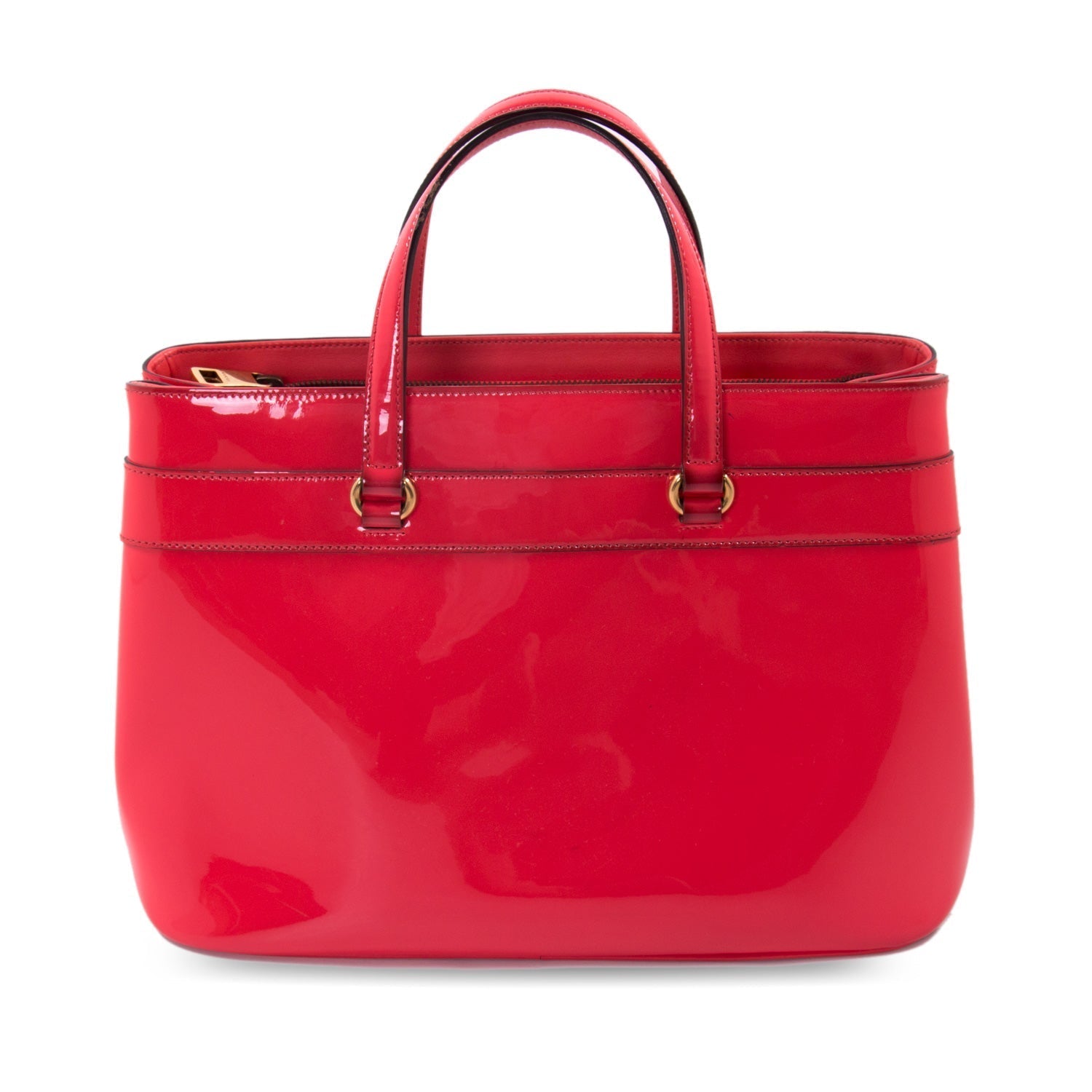 Gucci Leather Canvas Shoulder Bag Style 32
