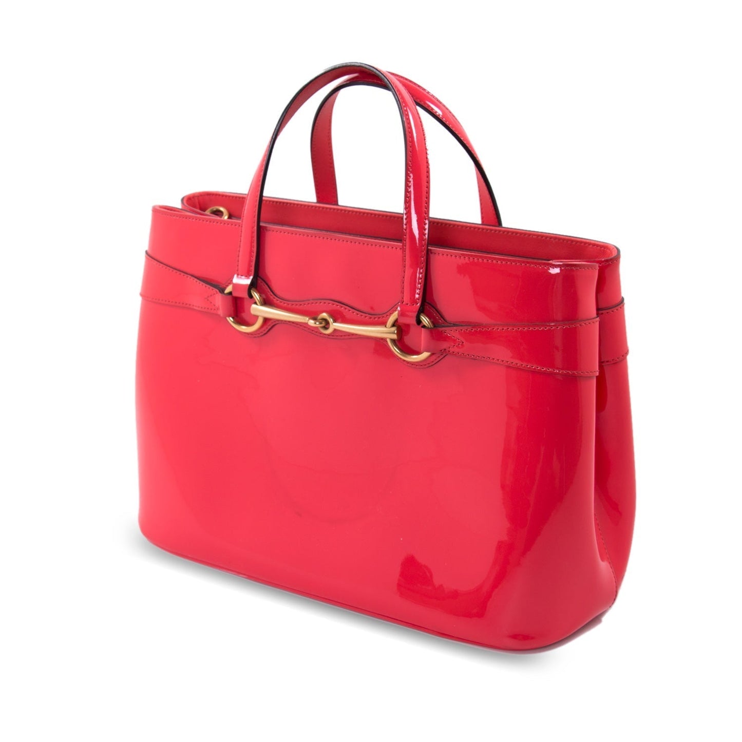 Gucci Leather Canvas Shoulder Bag Style 32