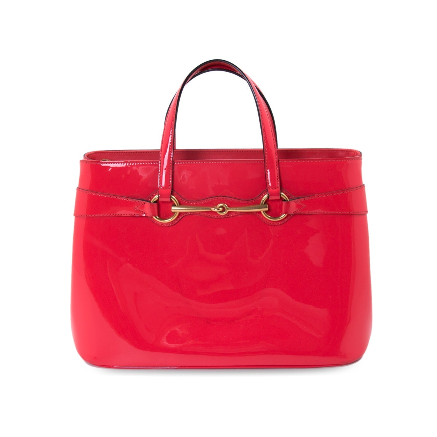 Gucci Leather Canvas Shoulder Bag Style 32