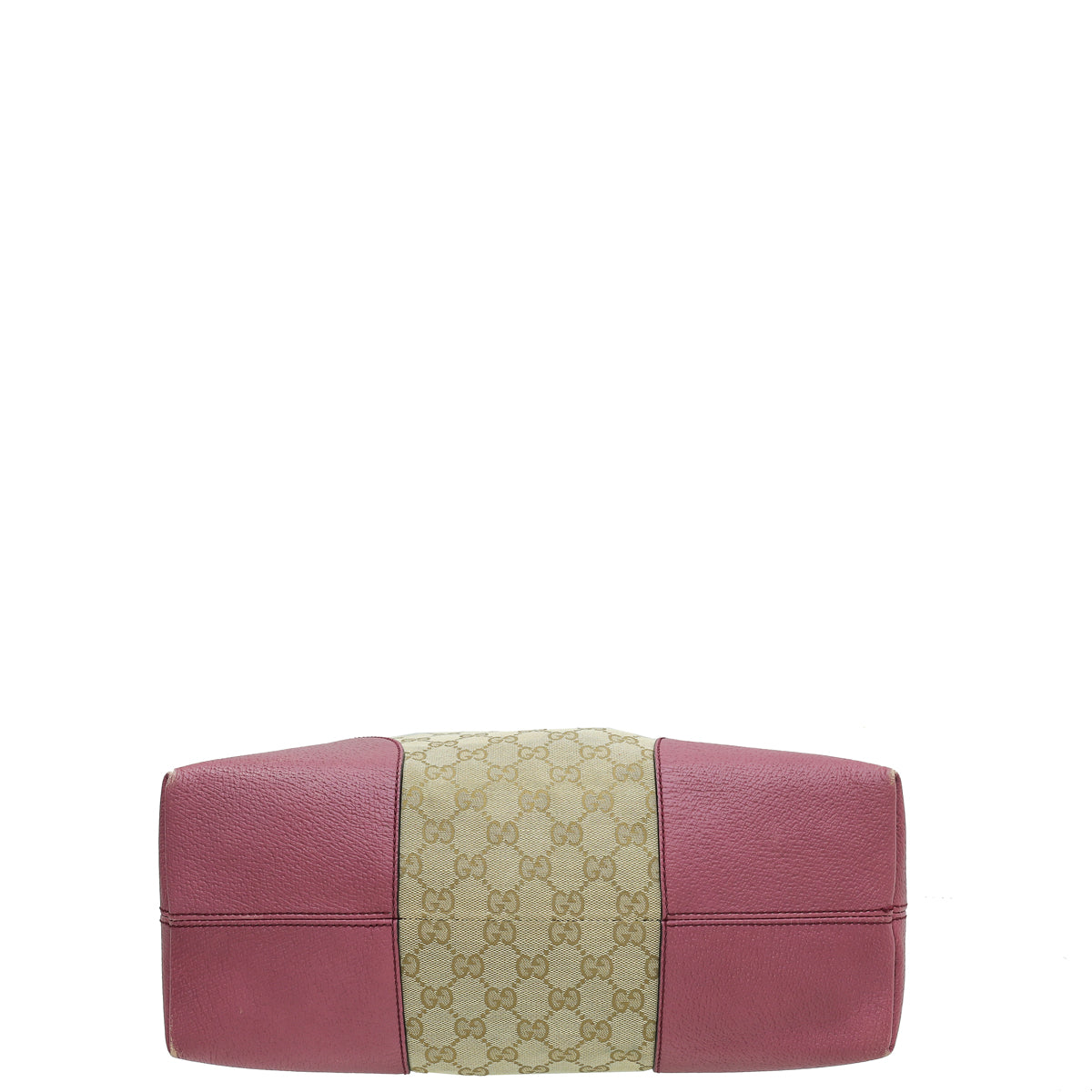 Gucci Leather Canvas Tote