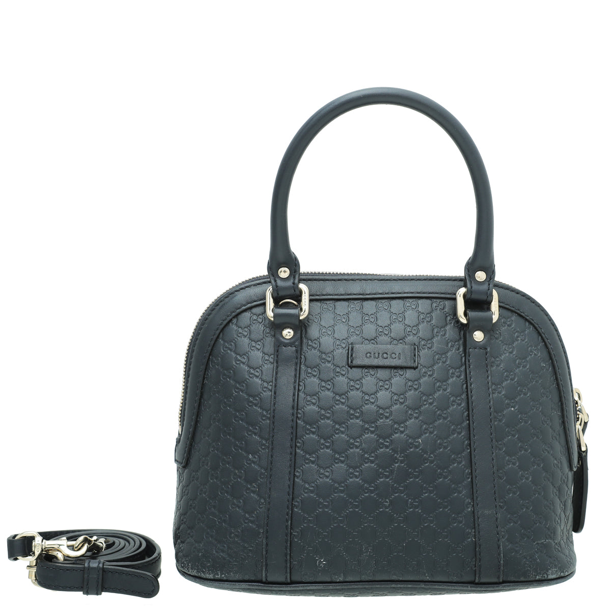 Gucci Leather Mini Shoulder Bag