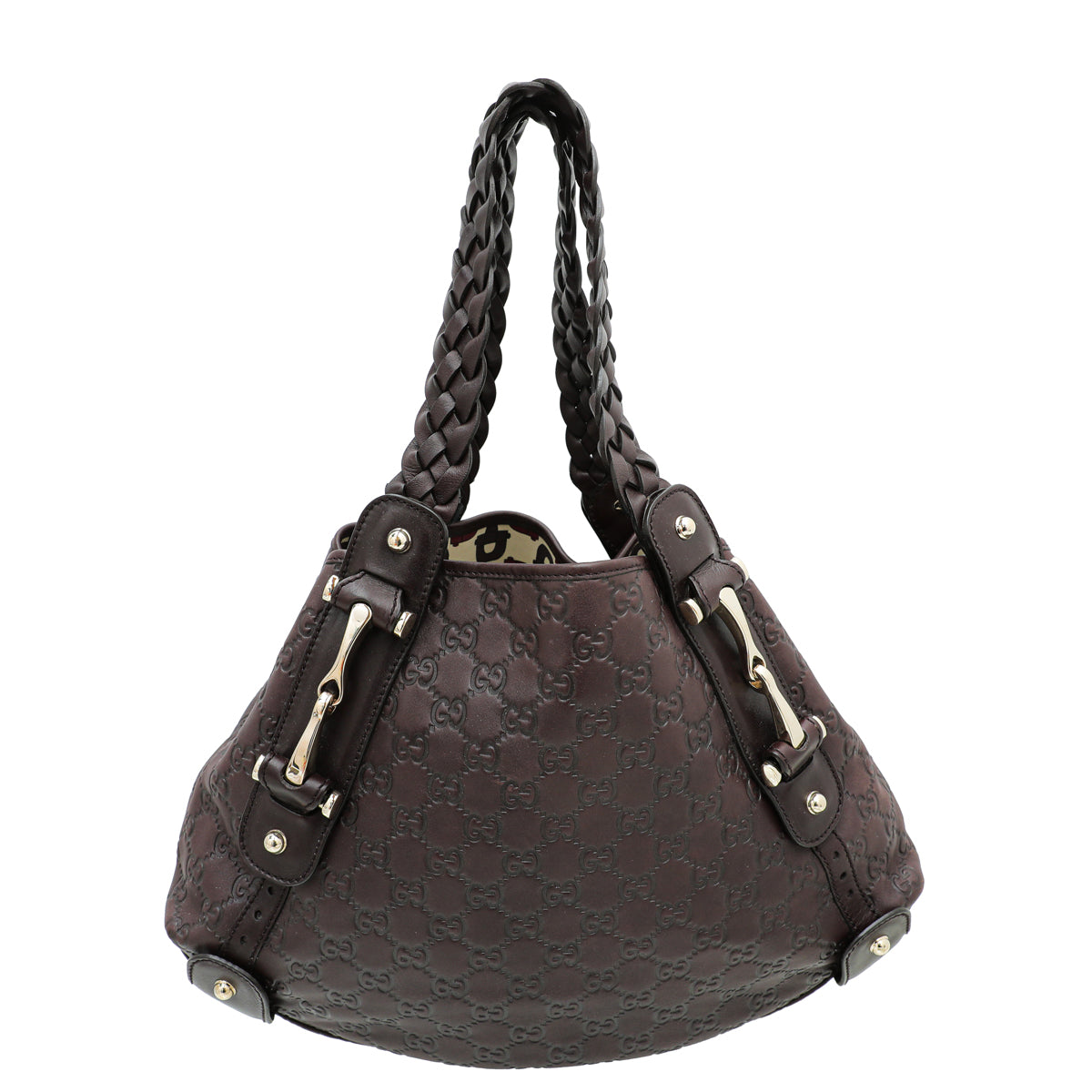 Gucci Leather Shoulder Bag