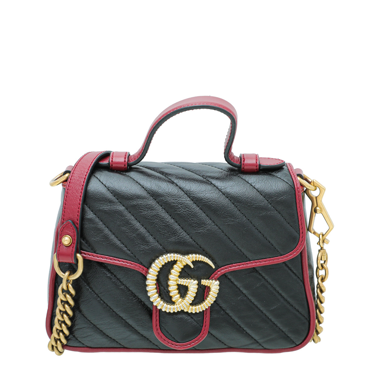 Gucci Leather Mini Shoulder Bag