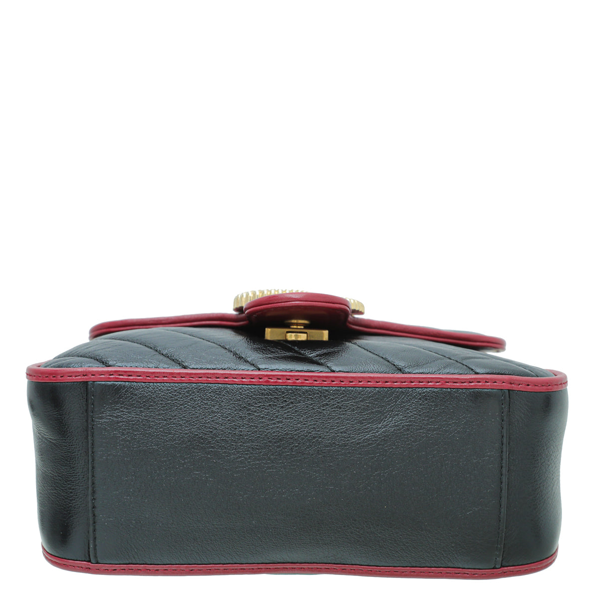 Gucci Leather Mini Shoulder Bag