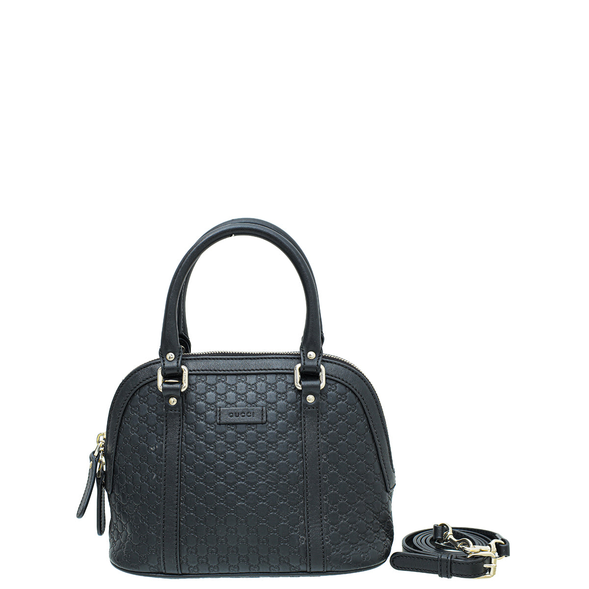 Gucci Leather Mini Shoulder Bag