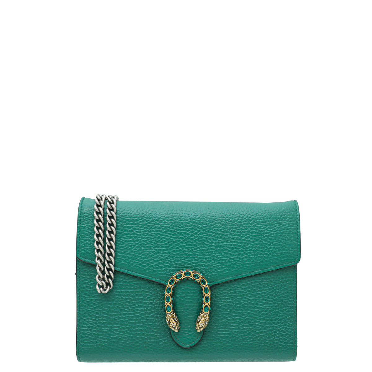 Gucci Chain Leather Shoulder Bag