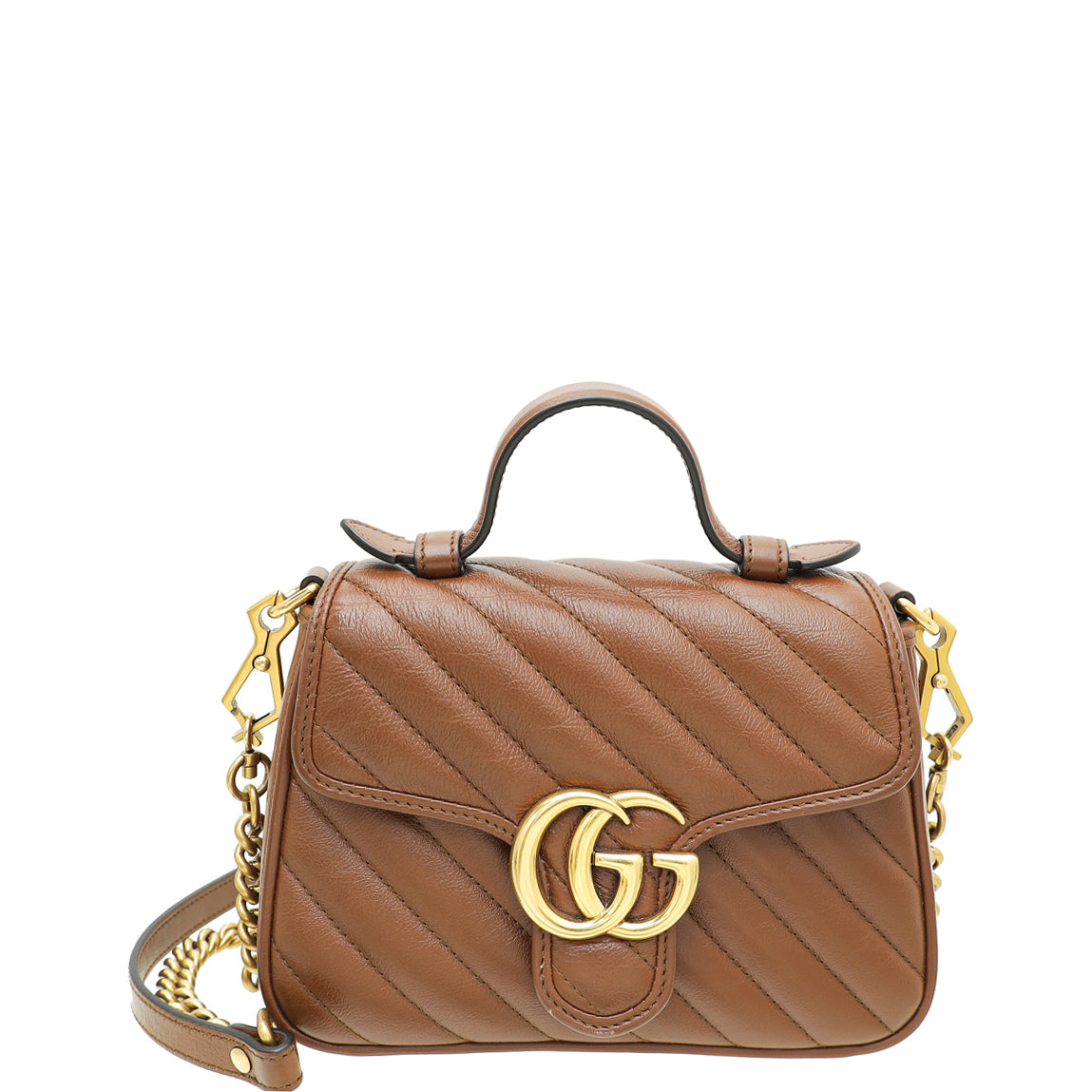 Gucci Leather Mini Shoulder Bag