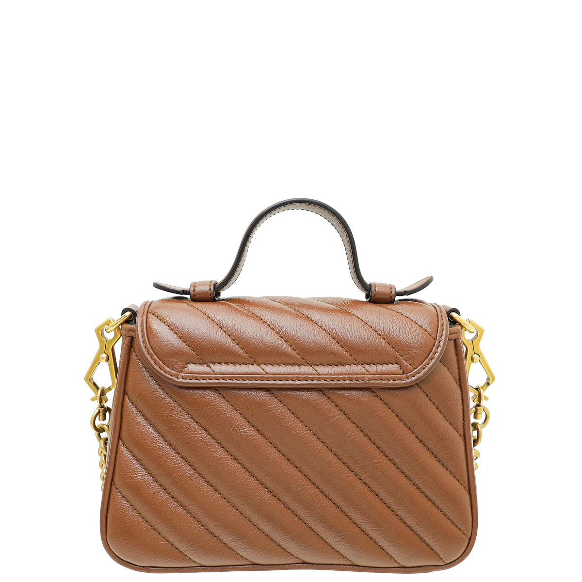 Gucci Leather Mini Shoulder Bag