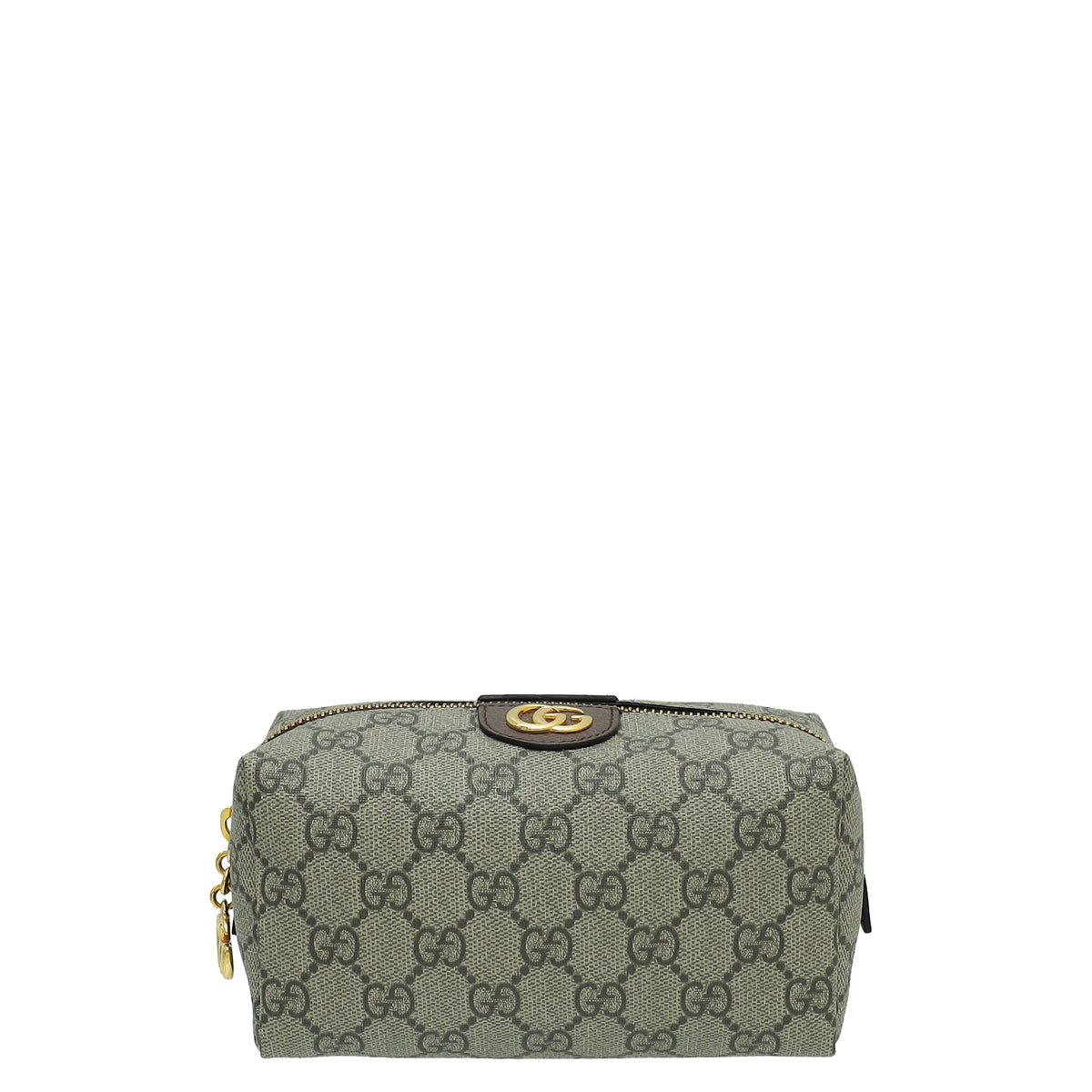 Gucci Leather Canvas Shoulder Bag