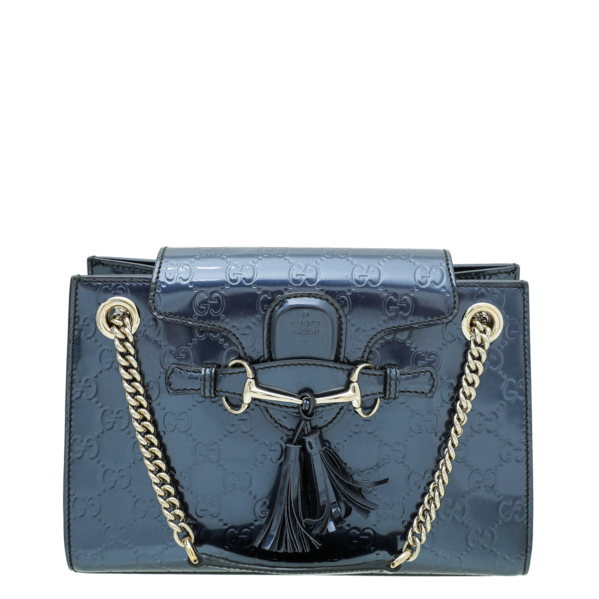 Gucci Leather Shoulder Bag