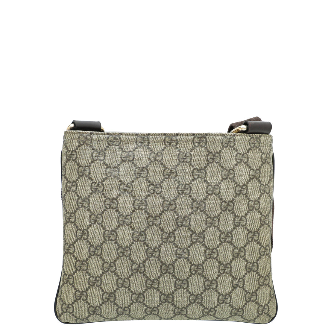Gucci Leather Canvas Crossbody