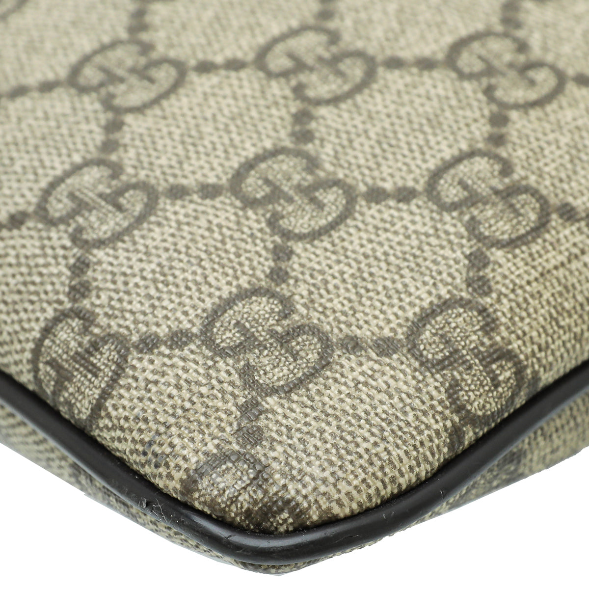 Gucci Leather Canvas Crossbody