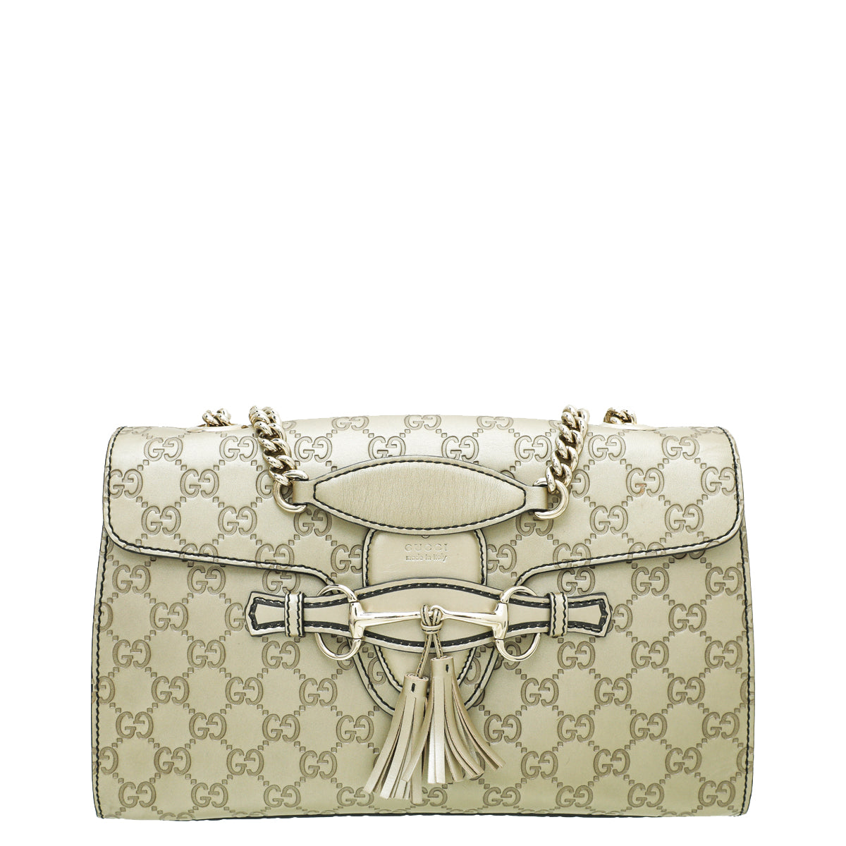Gucci Leather Shoulder Bag