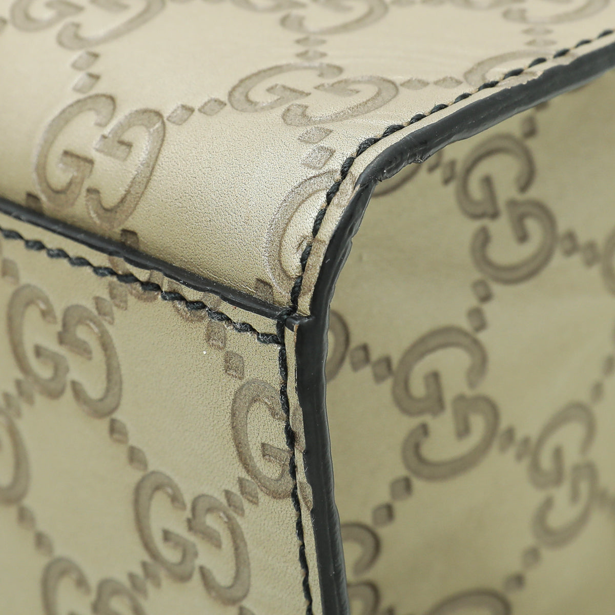Gucci Leather Shoulder Bag