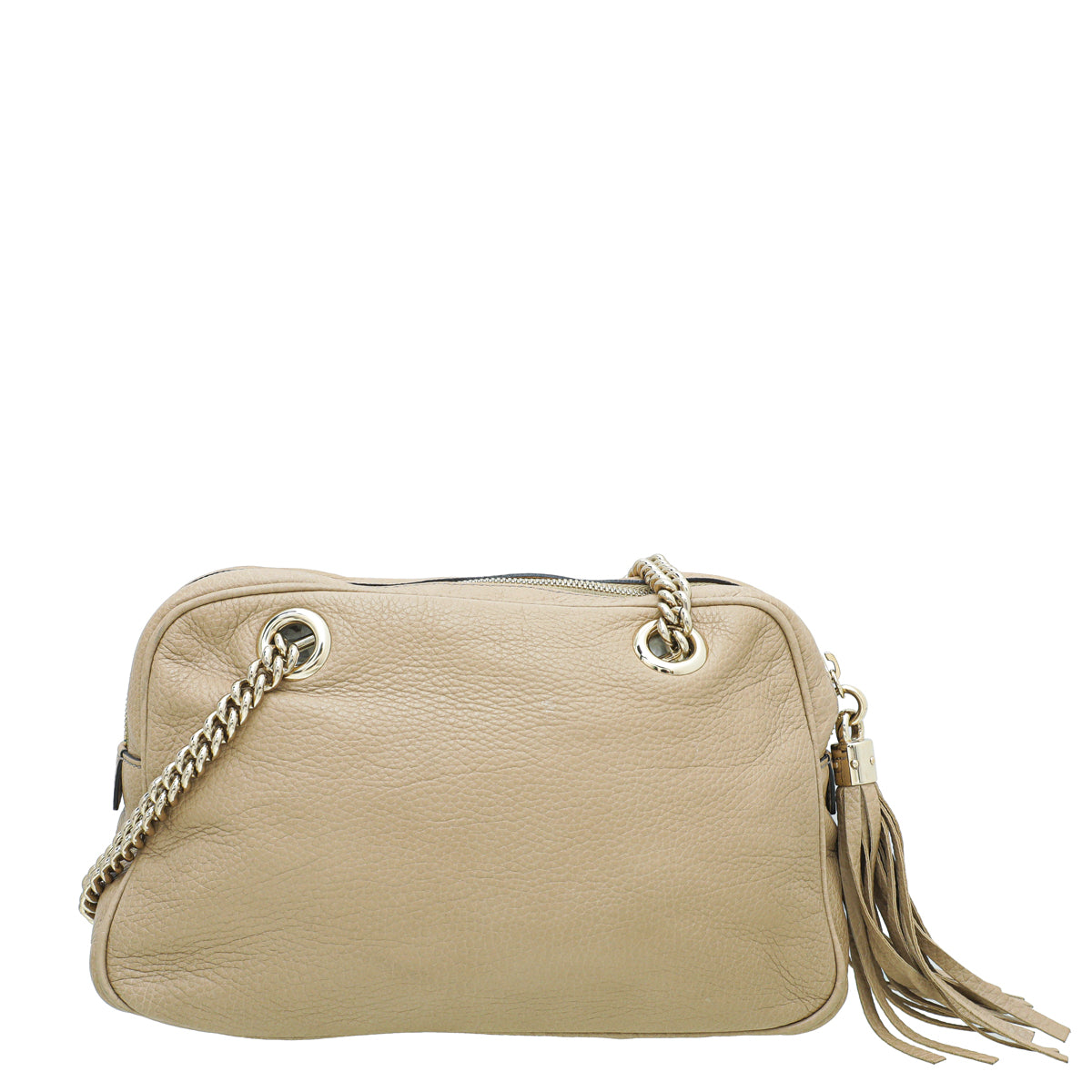 Gucci Chain Leather Shoulder Bag