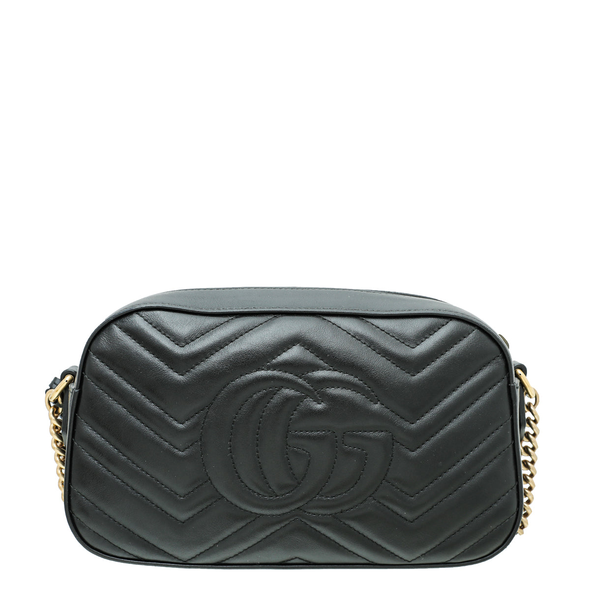 Gucci Leather Shoulder Bag