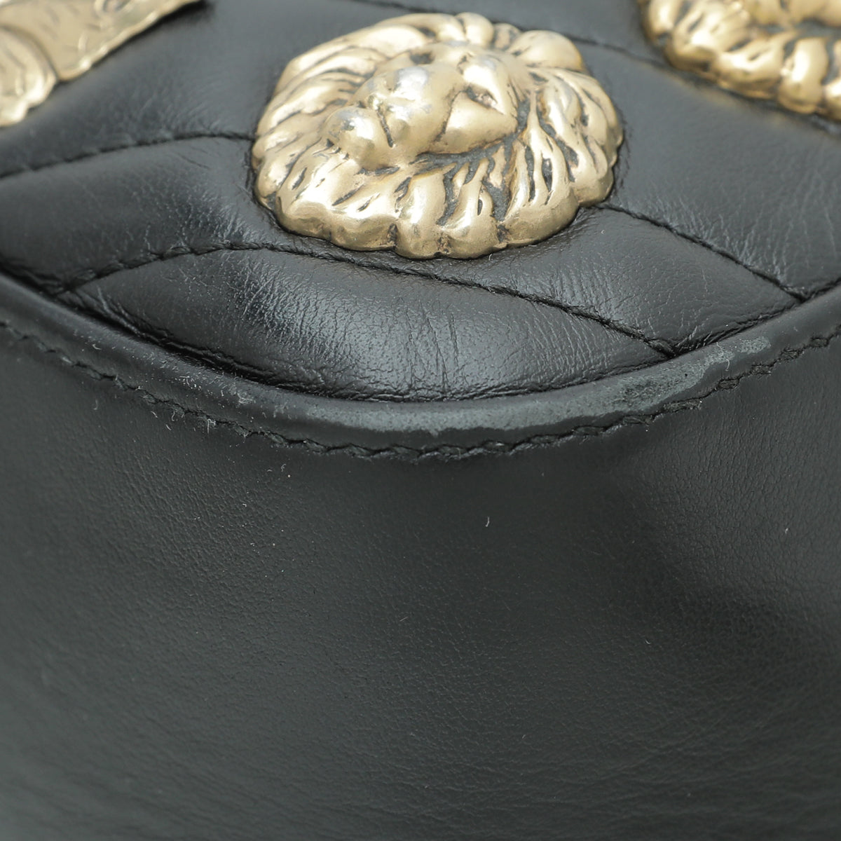 Gucci Leather Shoulder Bag