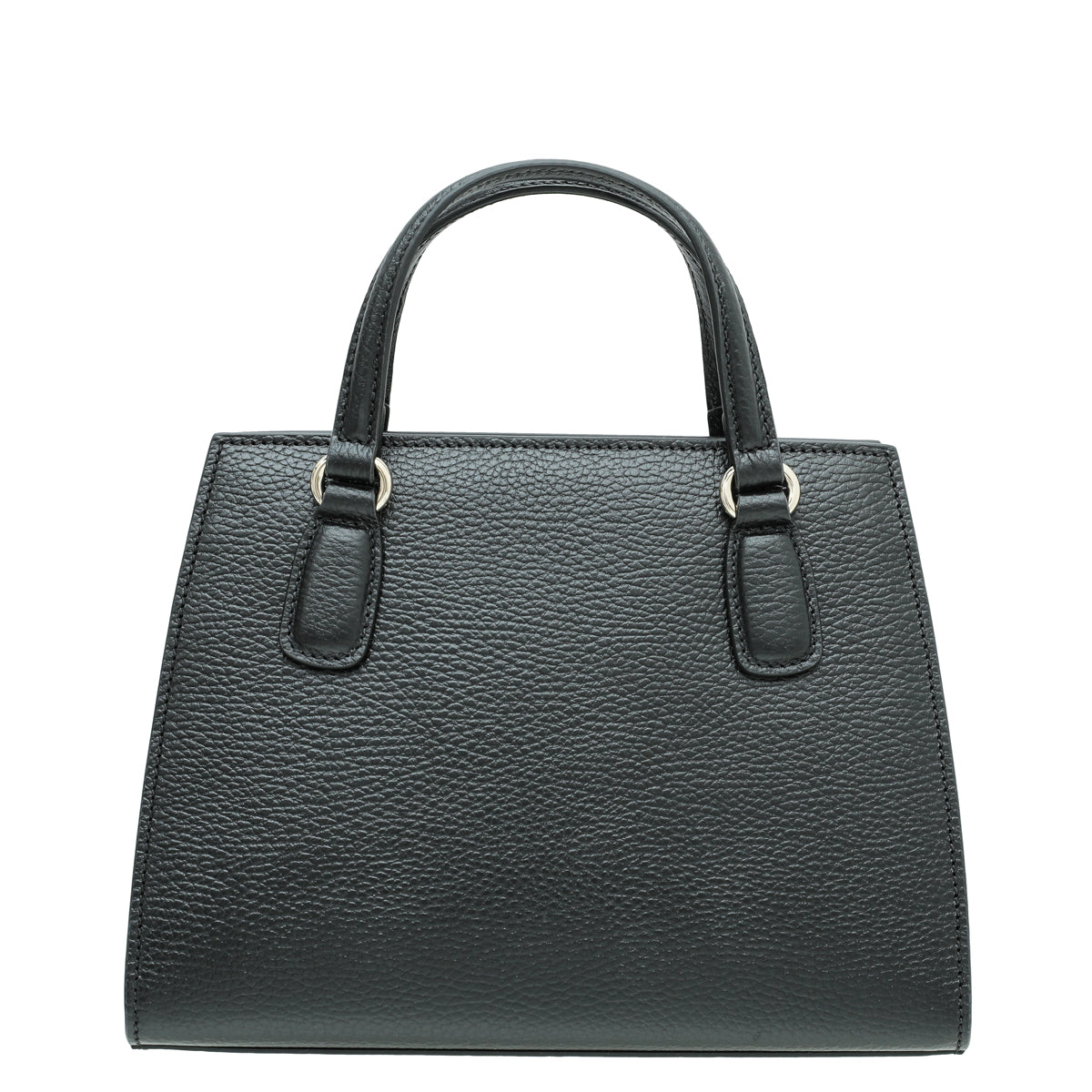 Gucci Leather Top Handle Tote