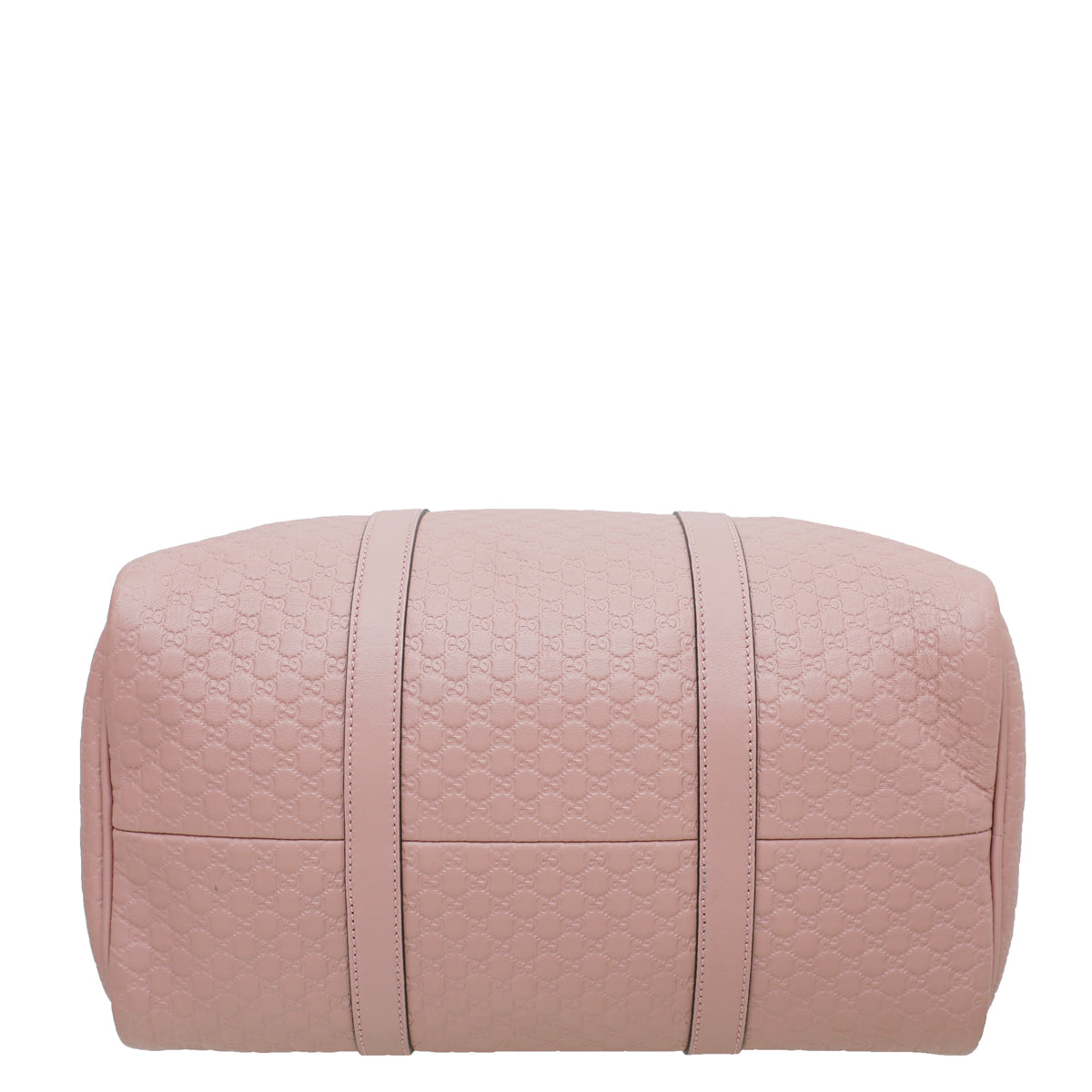 Gucci Monogram Leather Top Handle Shoulder Bag