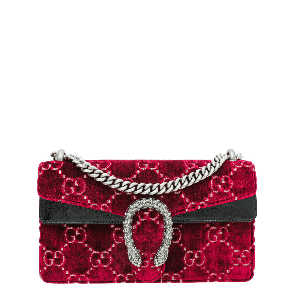Gucci Leather Shoulder Bag