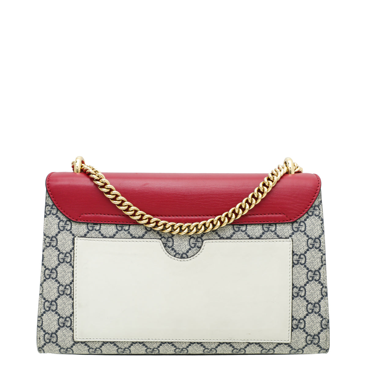 Gucci Leather Canvas Shoulder Bag