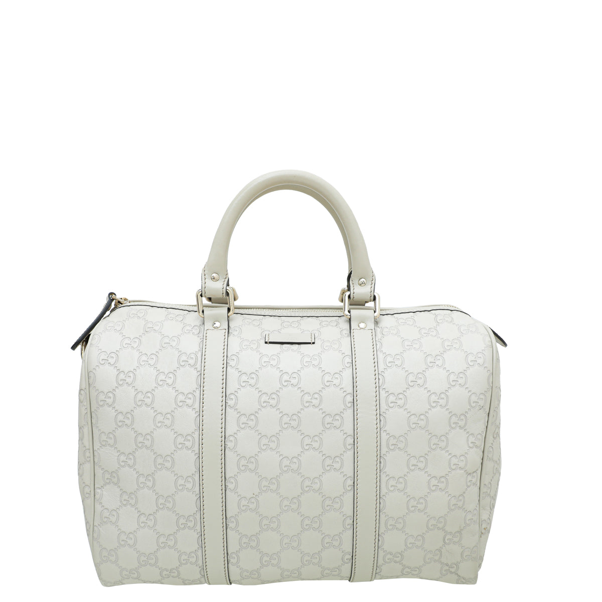 Gucci Leather Top Handle Shoulder Bag