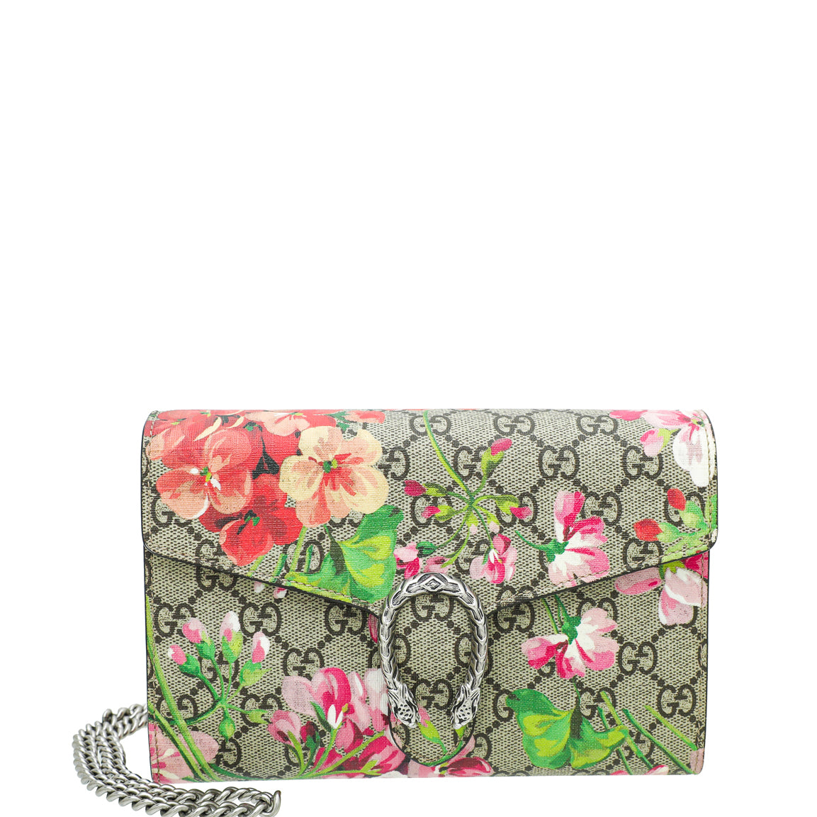 Gucci Chain Leather Shoulder Bag