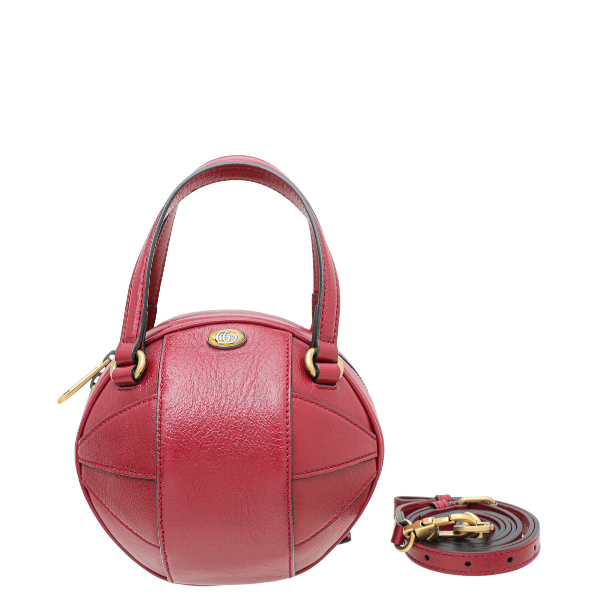 Gucci Leather Mini Shoulder Bag