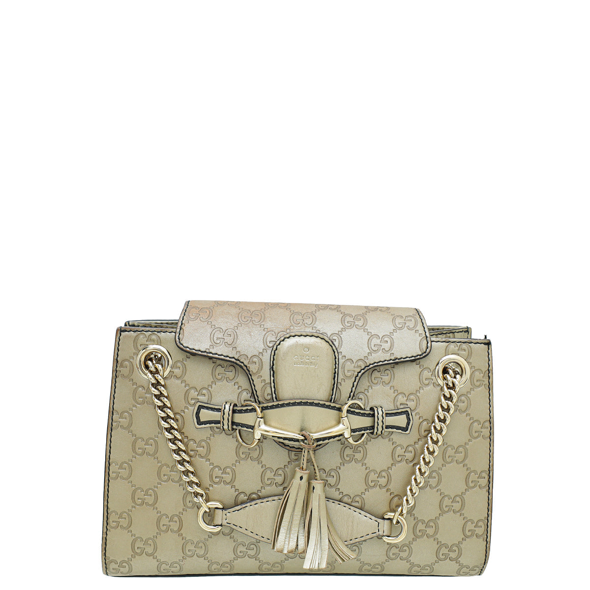 Gucci Leather Shoulder Bag