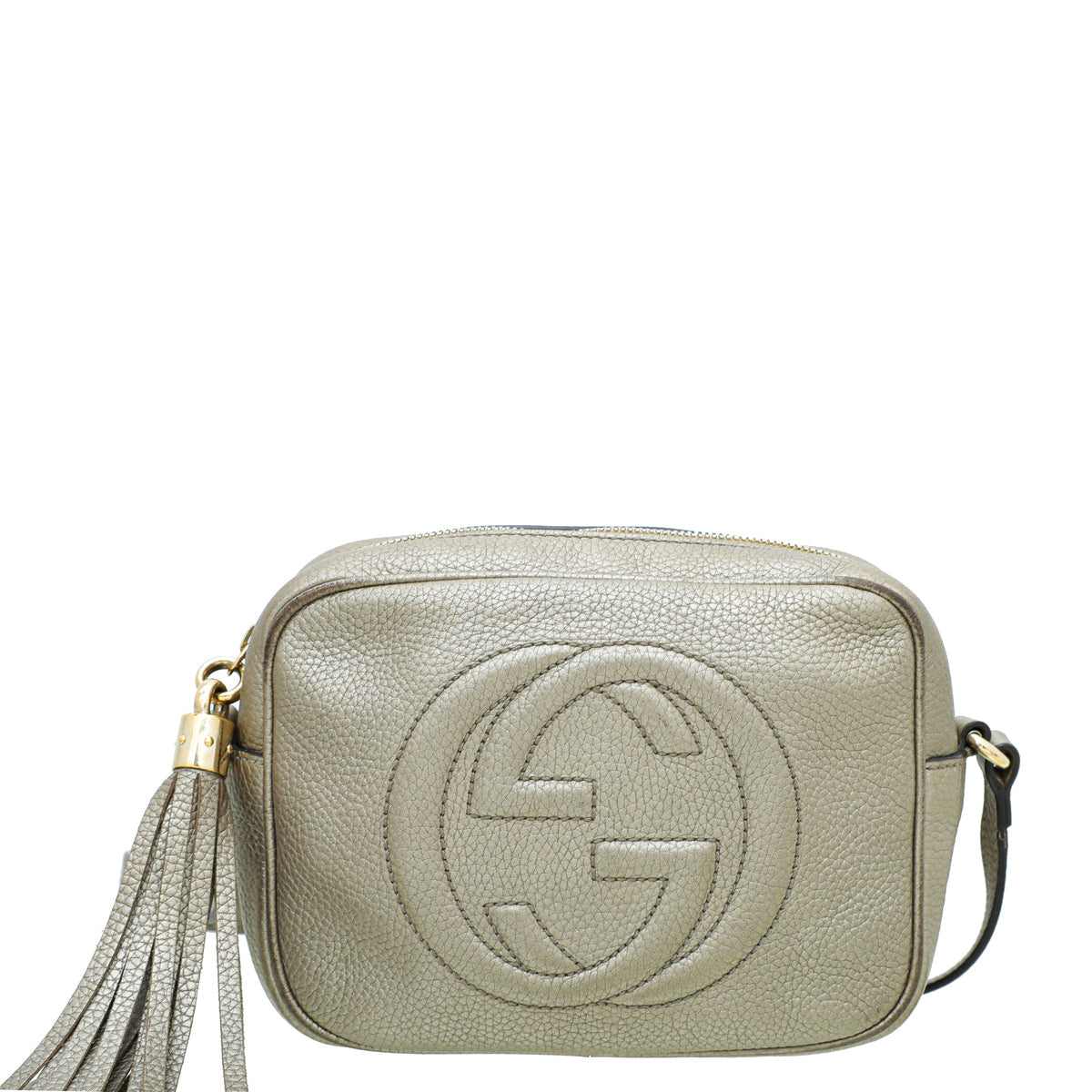 Gucci Leather Shoulder Bag