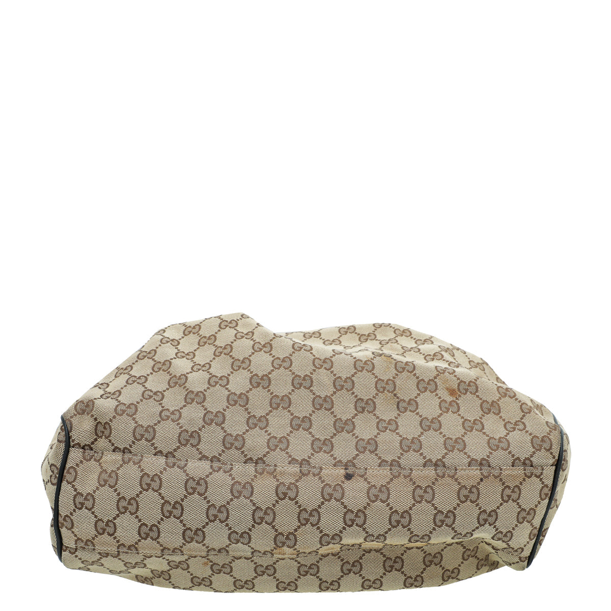 Gucci Leather Canvas Tote