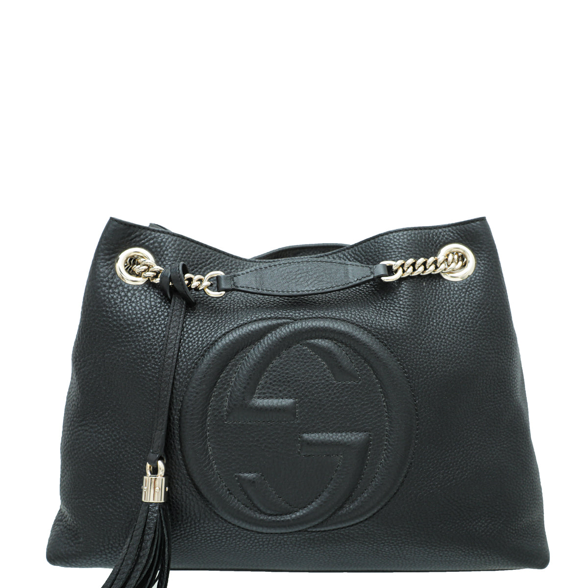 Gucci Leather Tote