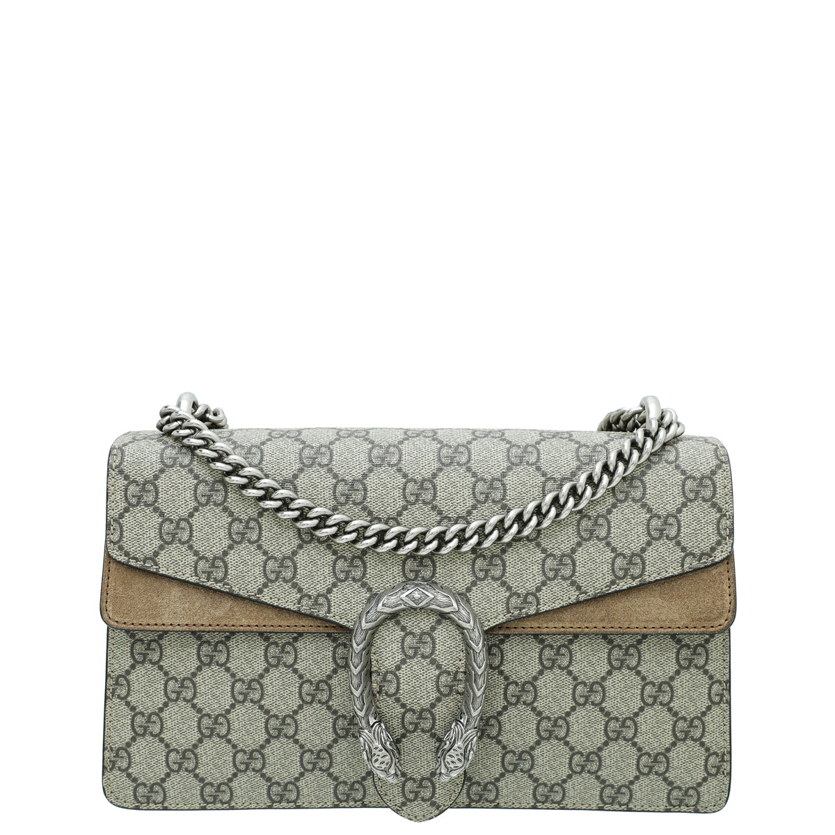 Gucci Canvas Shoulder Bag