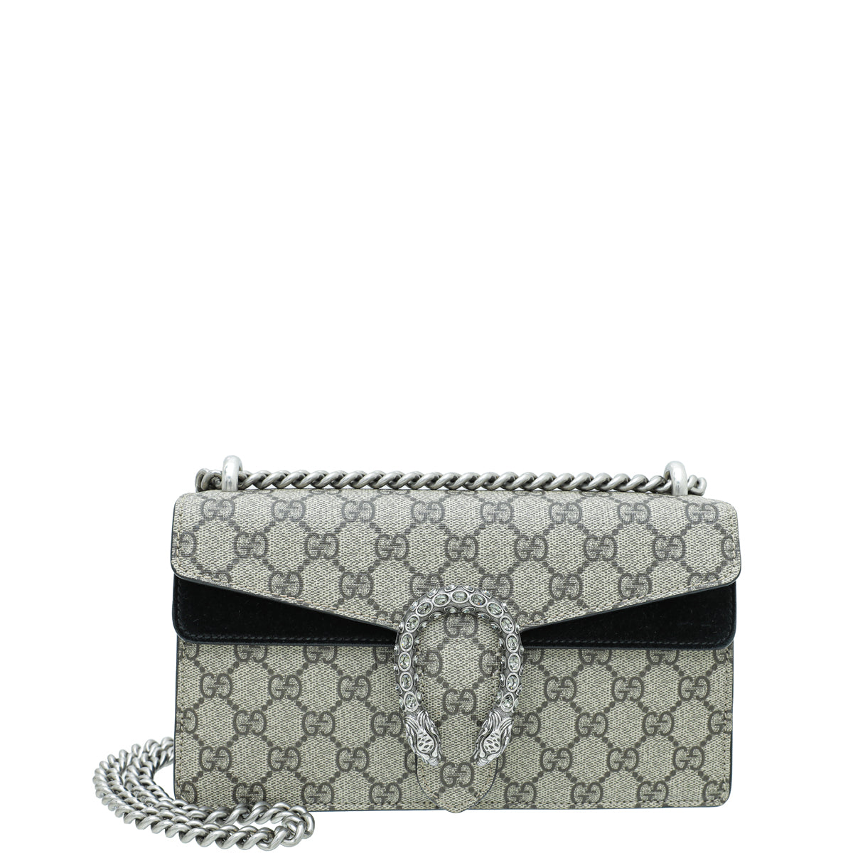 Gucci Canvas Shoulder Bag