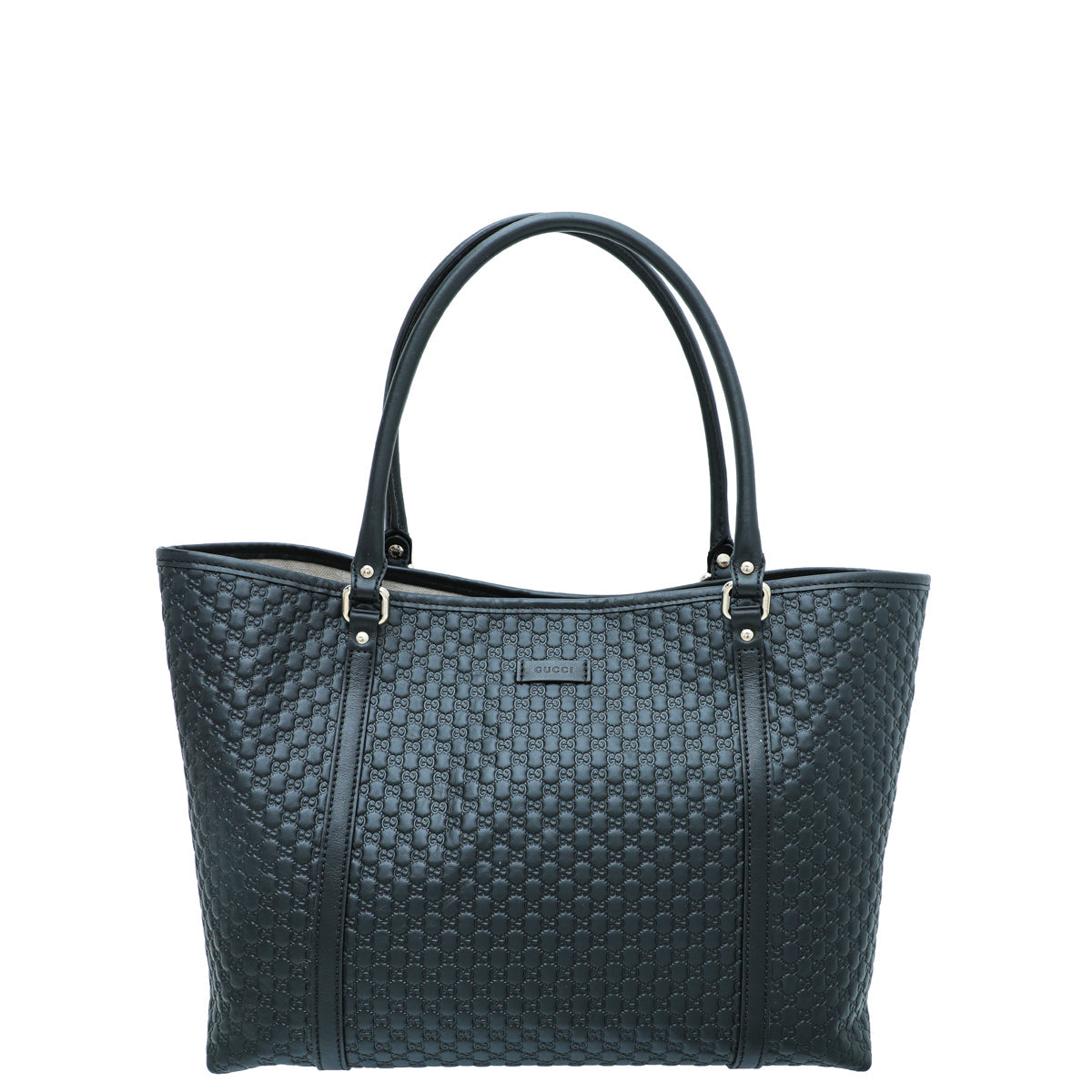 Gucci Leather Tote