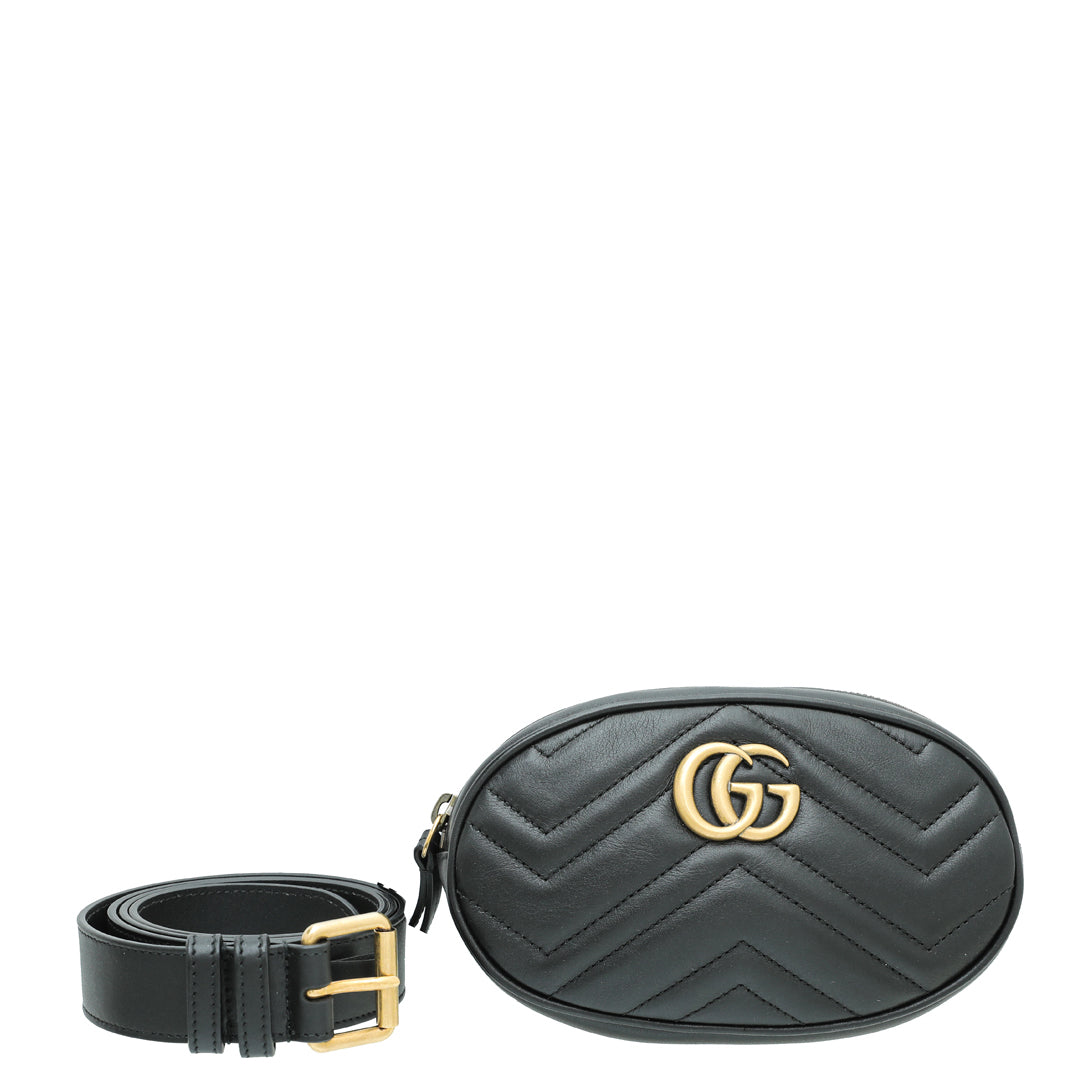 Gucci Leather Mini Shoulder Bag