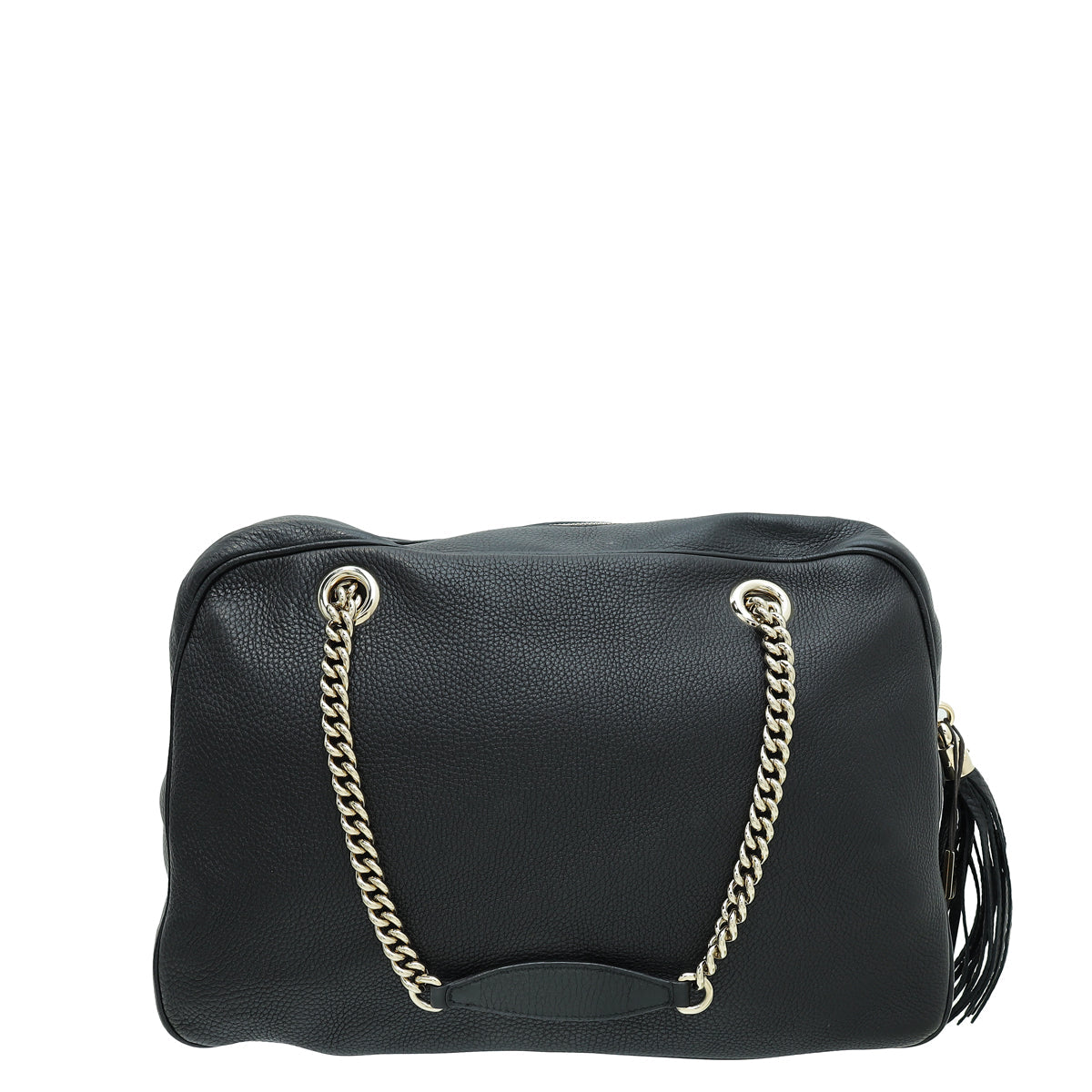 Gucci Chain Leather Shoulder Bag