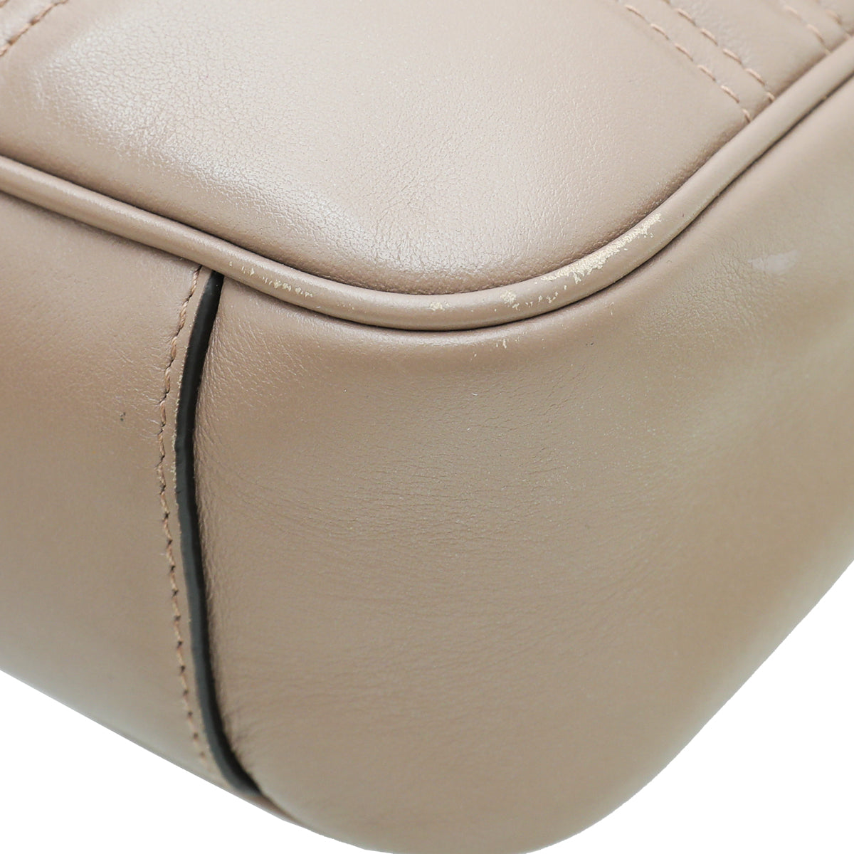 Gucci Leather Shoulder Bag