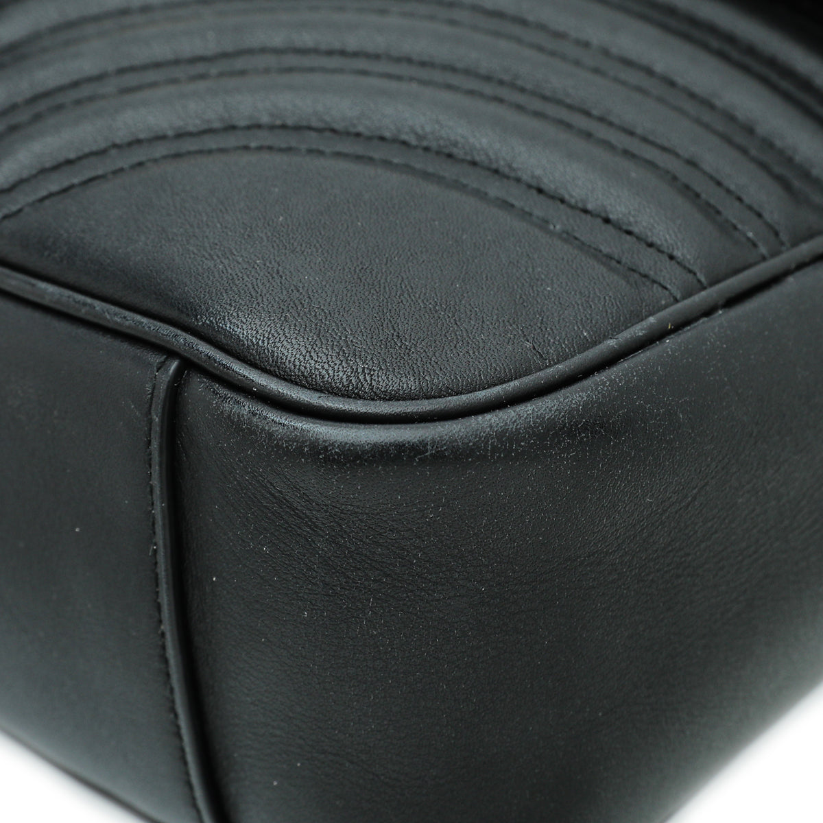 Gucci Leather Shoulder Bag