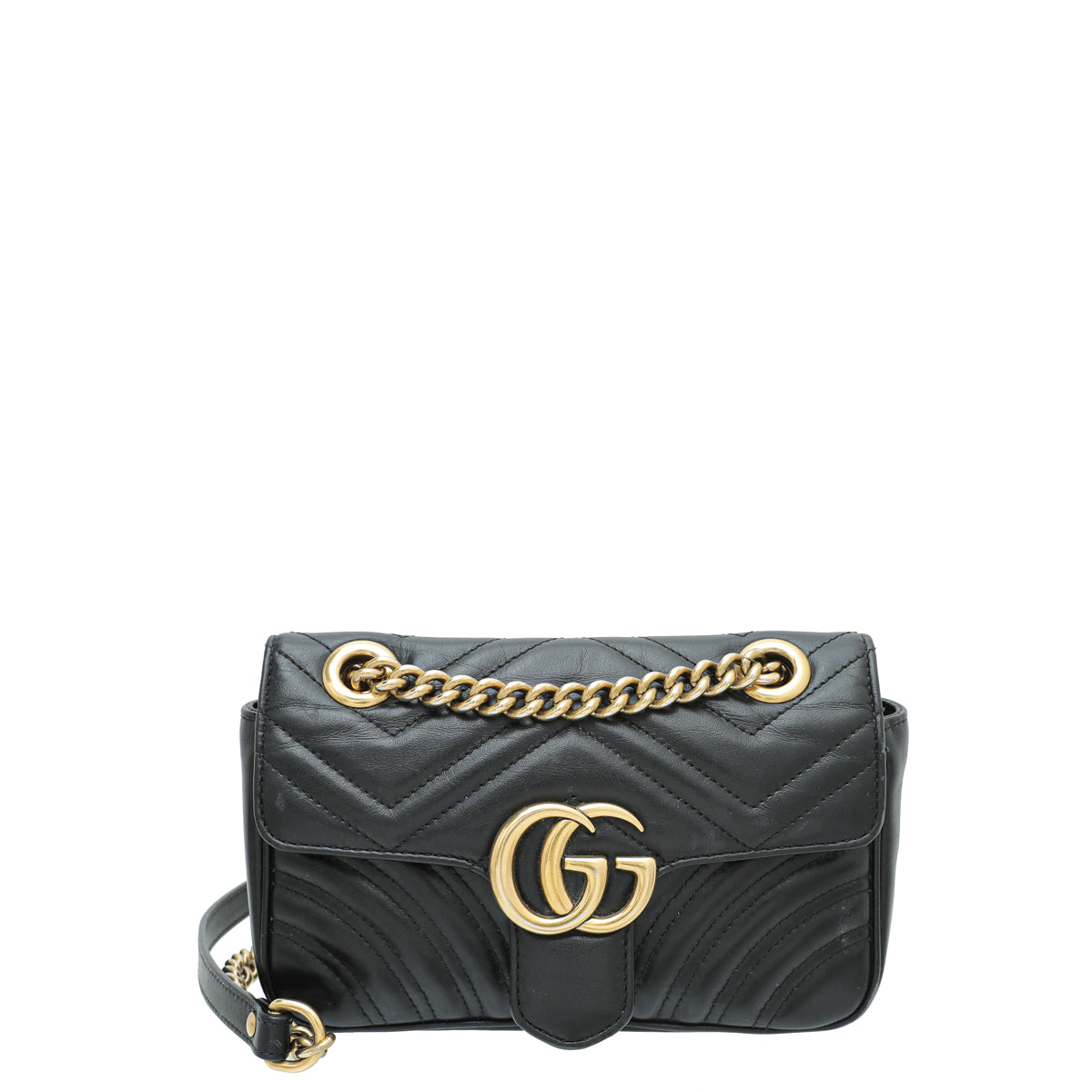 Gucci Leather Mini Shoulder Bag
