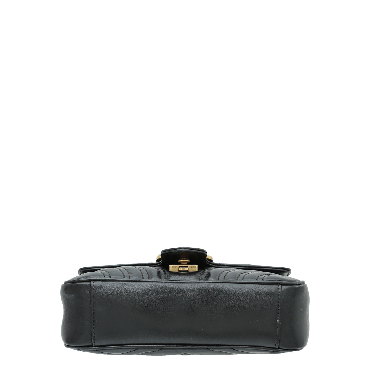Gucci Leather Mini Shoulder Bag