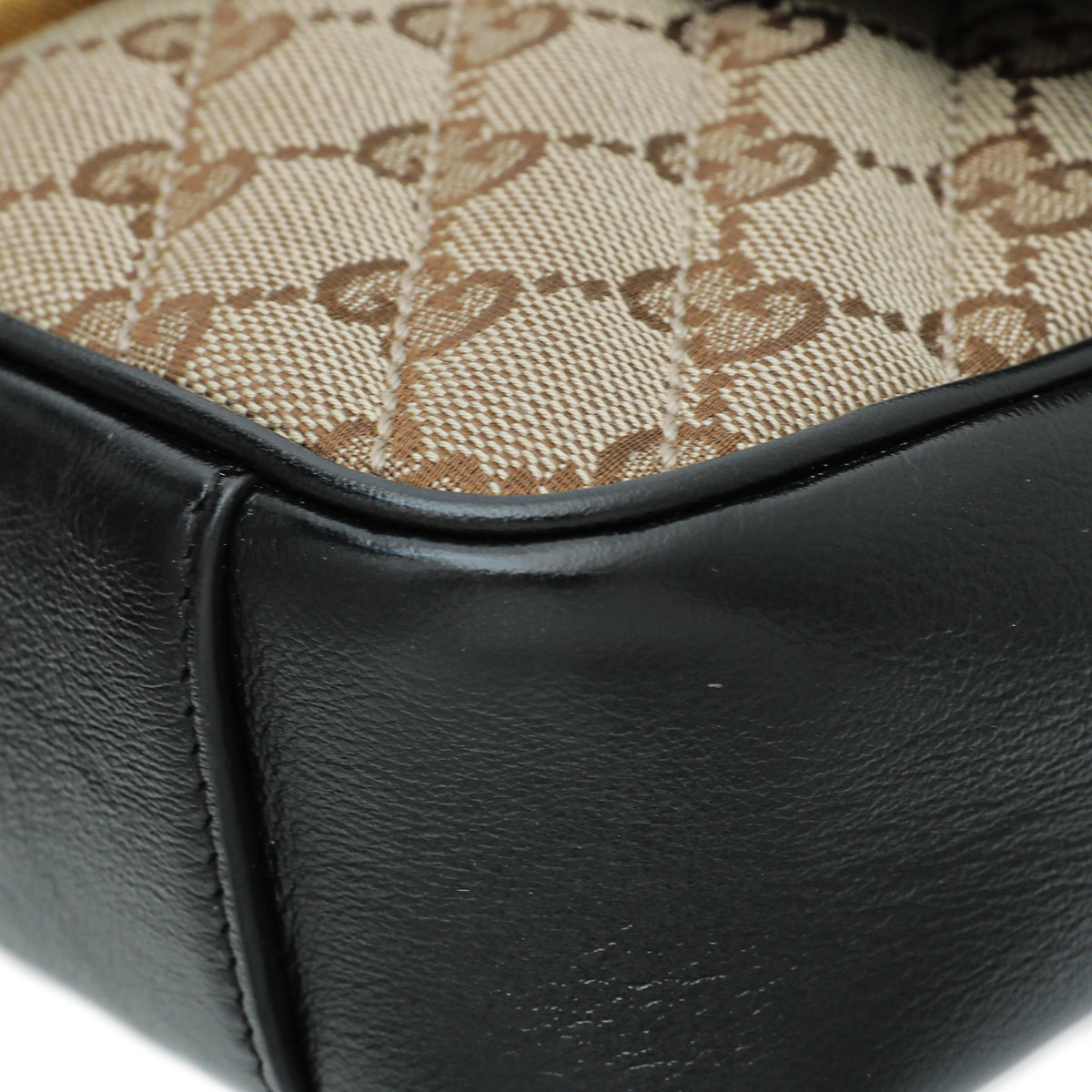 Gucci Leather Mini Shoulder Bag